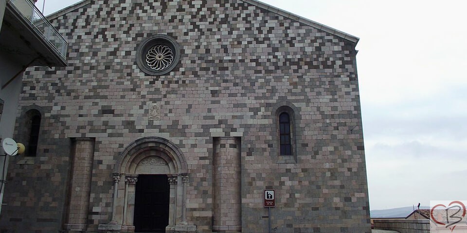 Un riquadro del duomo di Rapolla cattedrale rapolla
