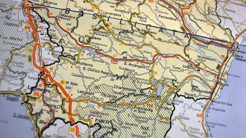 Itinerario Basilicata coast to coast