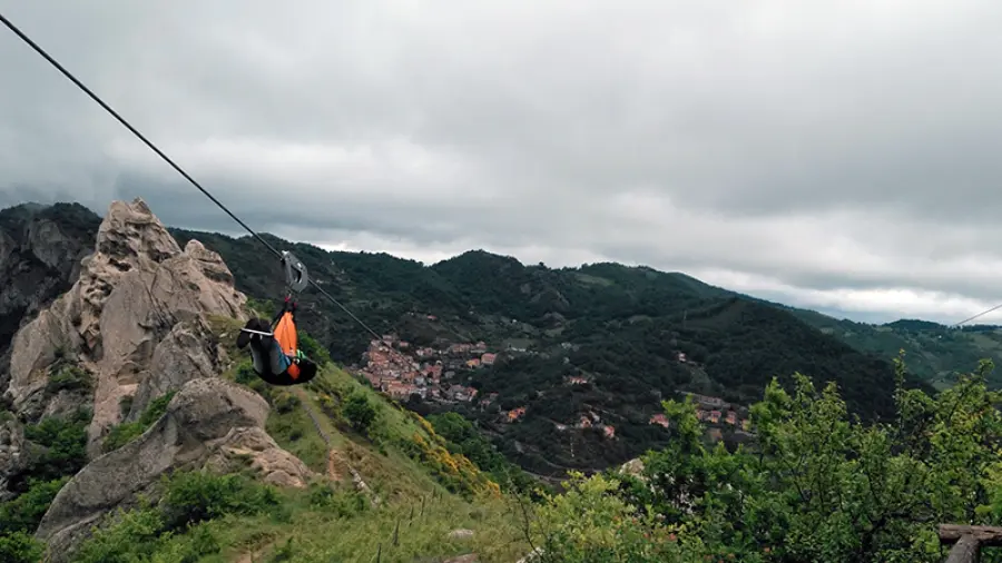 Volo dell’Angelo Basilicata: come funziona, prezzo e quando andare