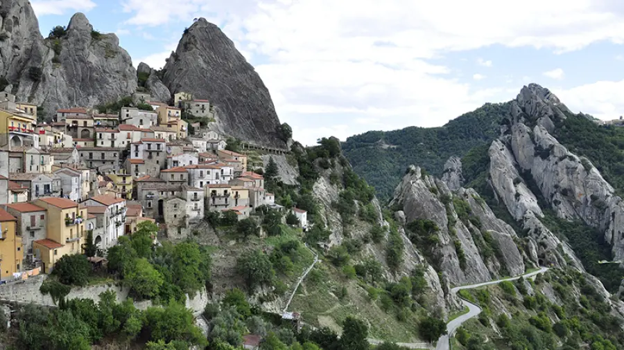 Pietrapertosa e Castelmezzano