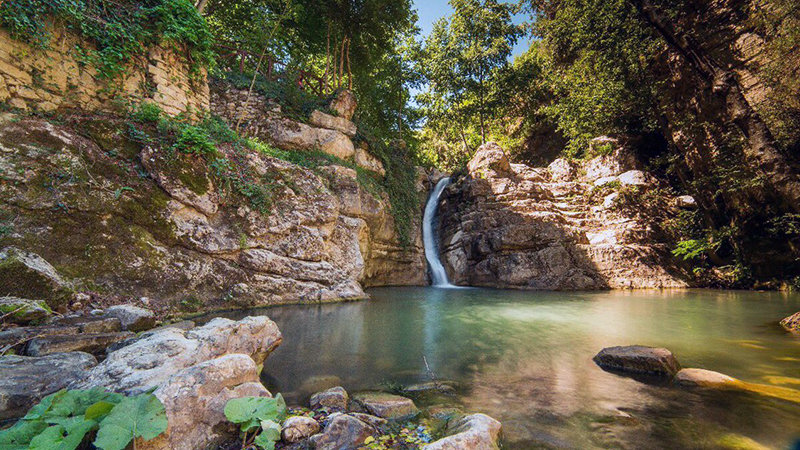 cascate di san fele