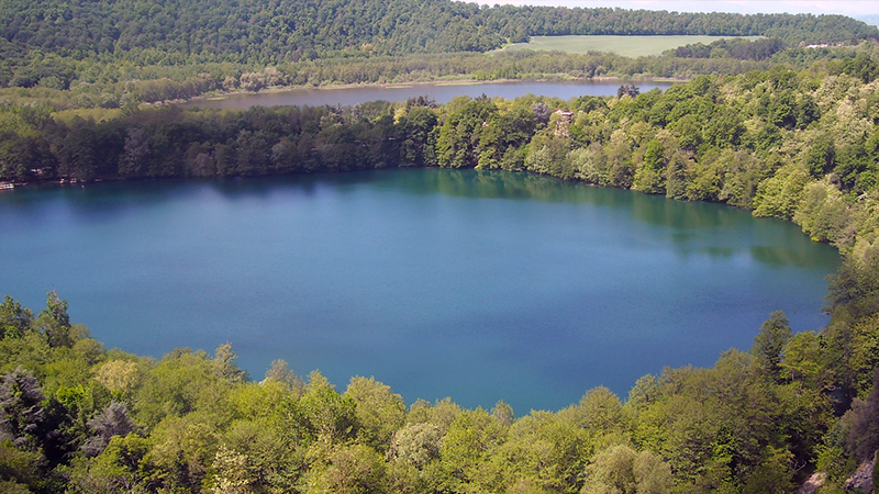 laghi di monticchio