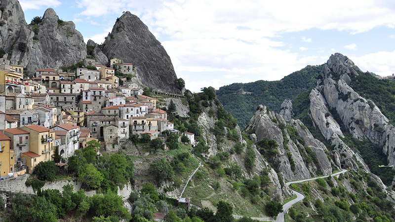 pietrapertosa e castelmezzano