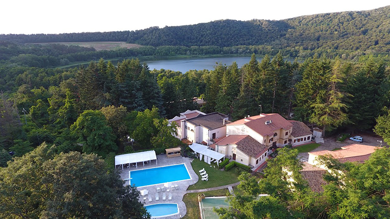 hotel borgo villa maria di monticchio