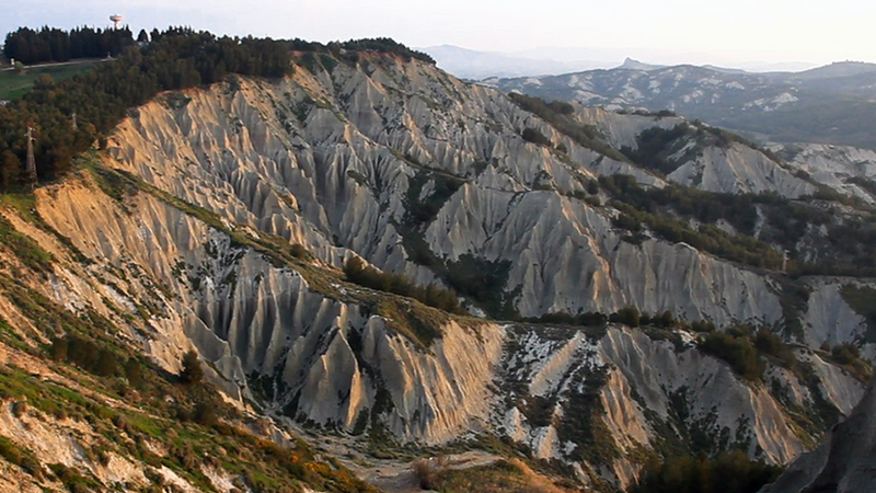 riserva dei calanchi